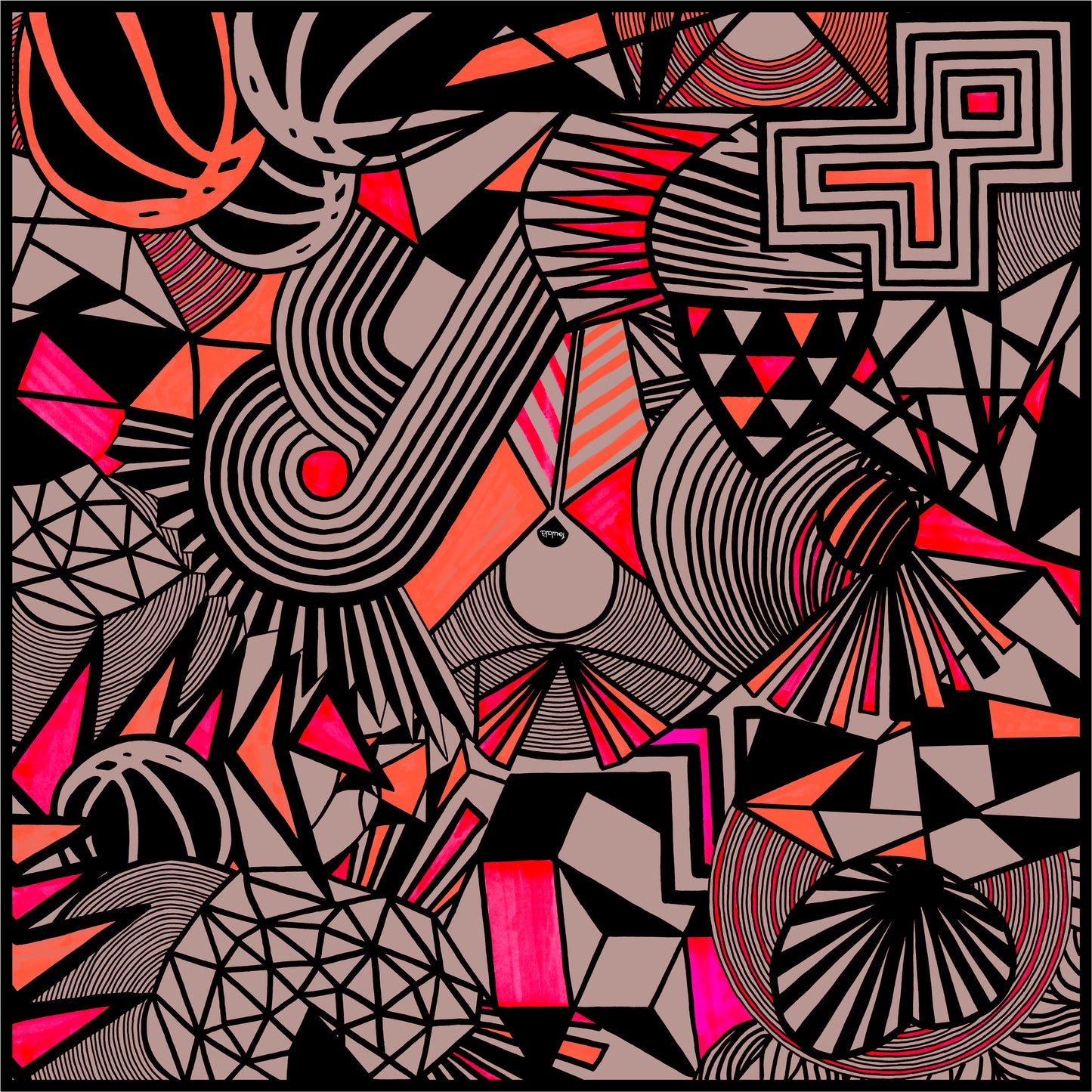 CINDY MC / Grand Foulard