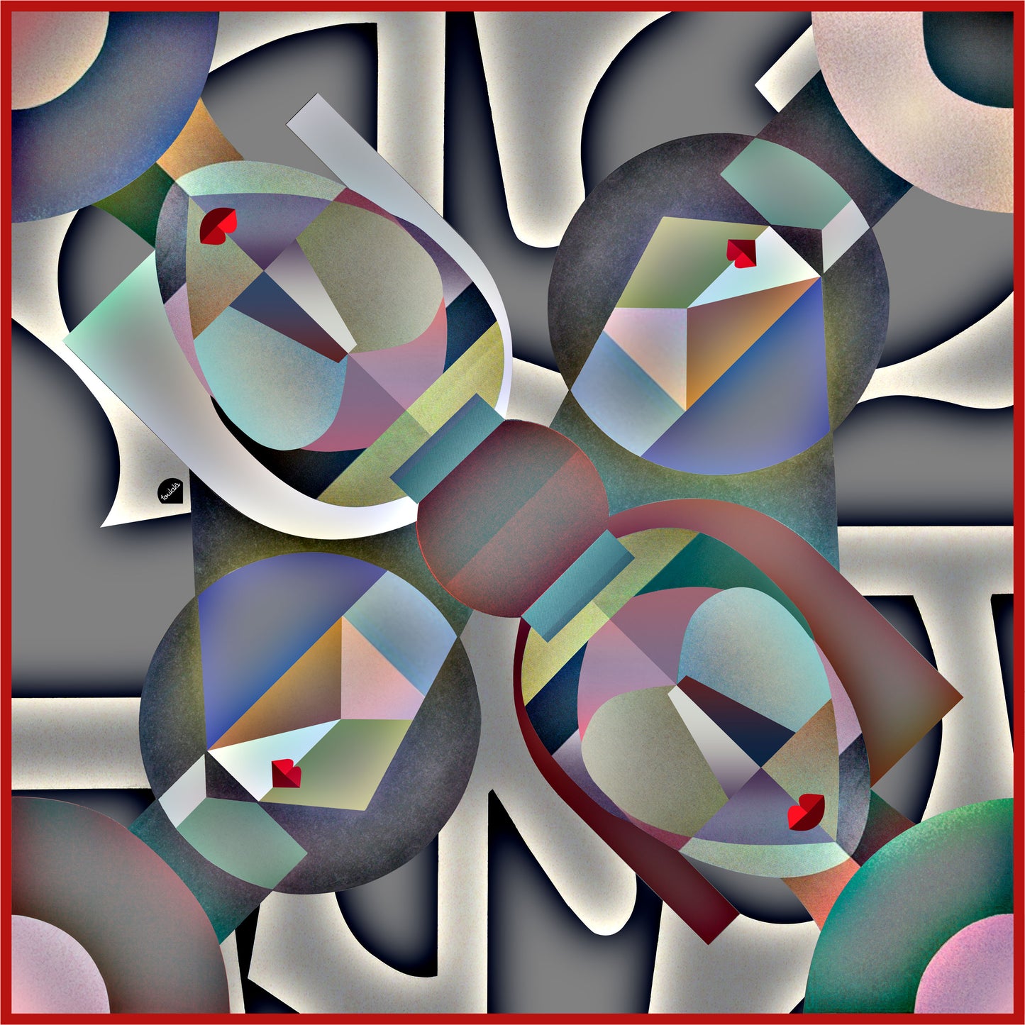 MASKERADE / Grand Foulard