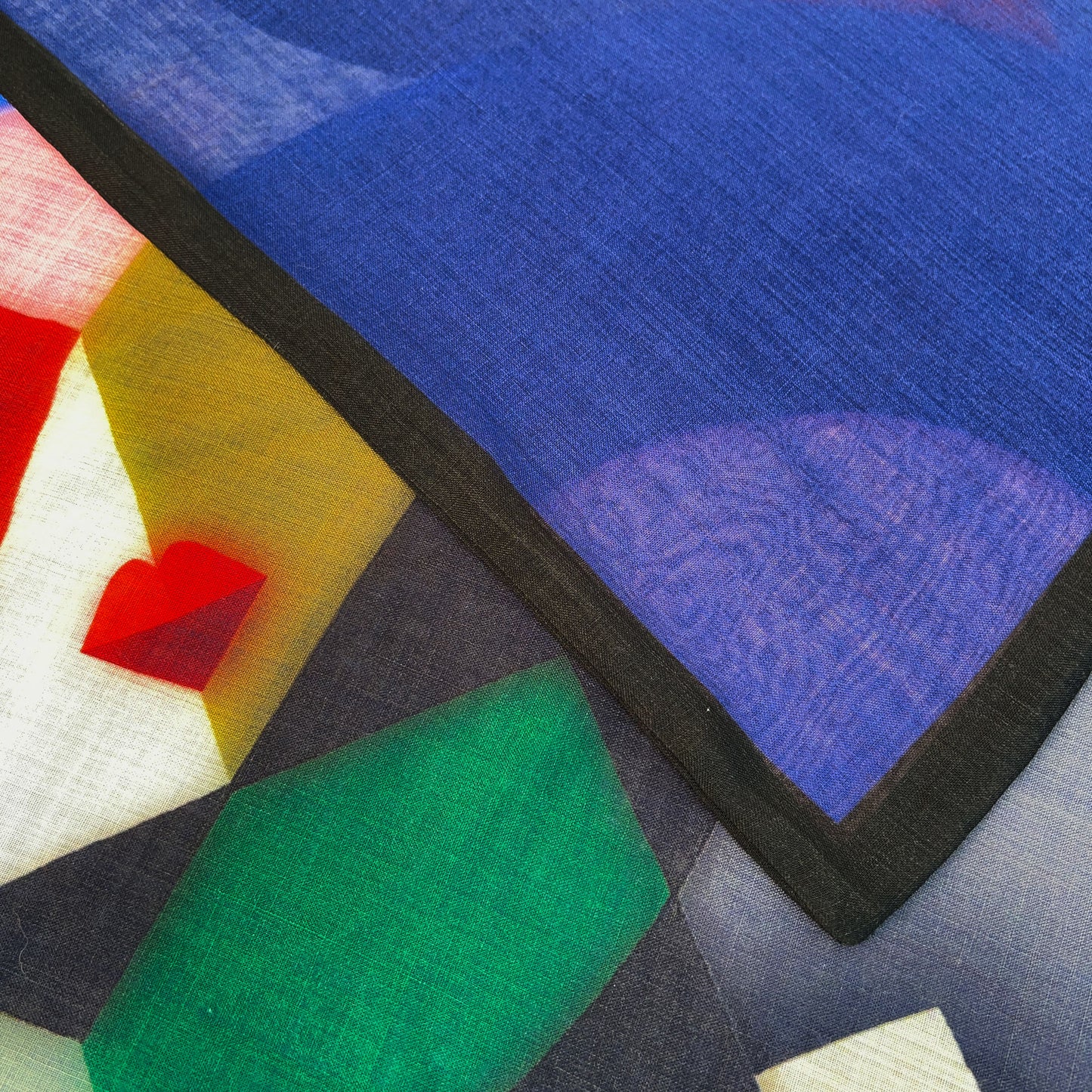 MASKERADE / Grand Foulard Wool Double
