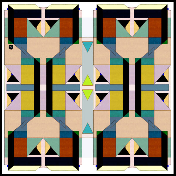 MERCI Hazel / Foulard aus Wolle 135 × 135 cm Vierecktuch für Damen Femme, Schweizer Design