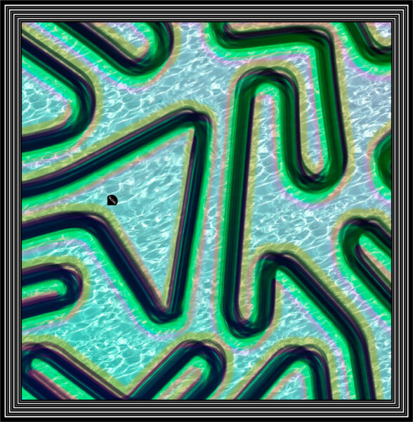 POOL / Grand Foulard