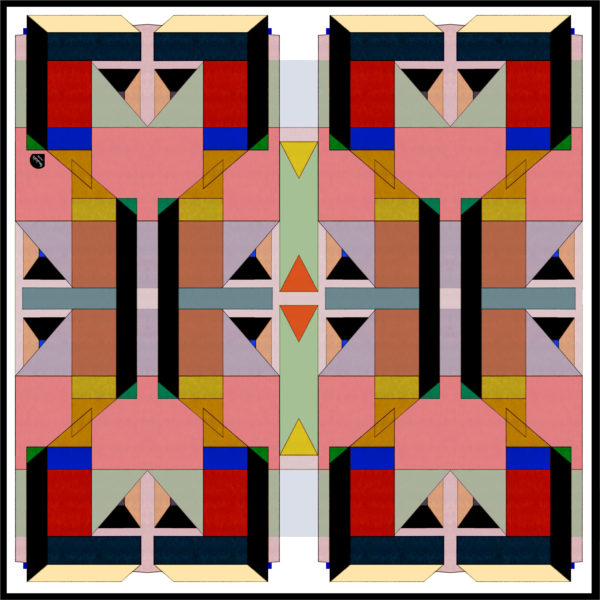 MERCI / Grand Foulard Wool Double