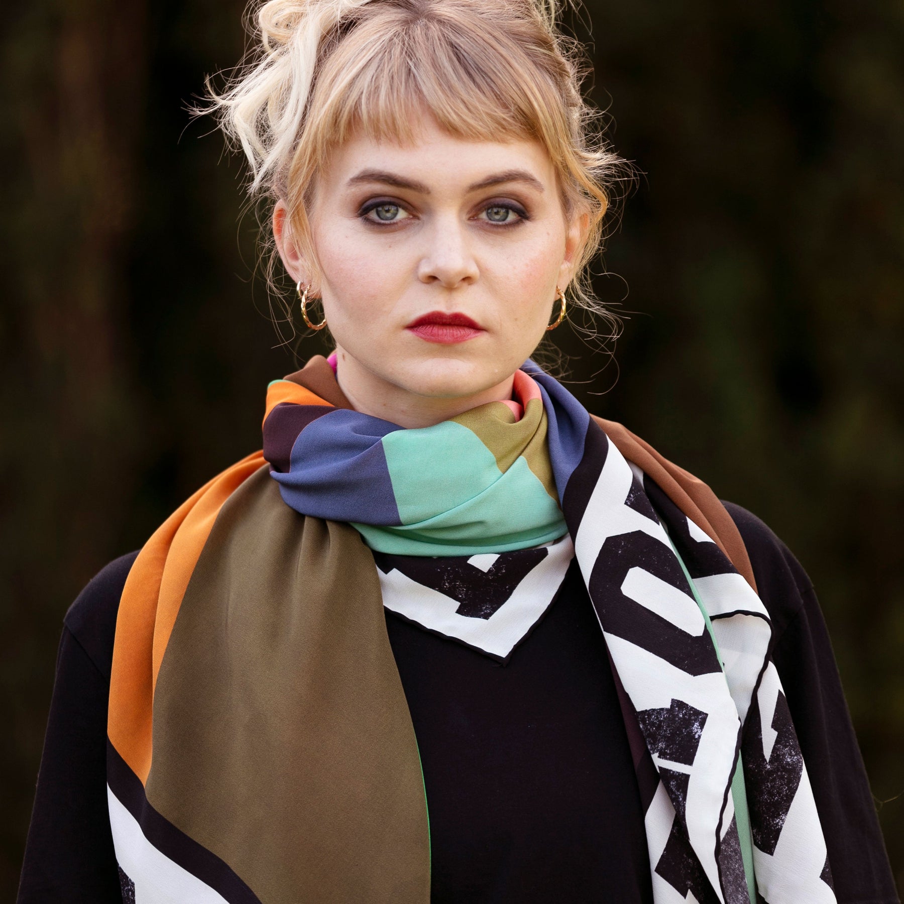 BE YOUR OWN MUSE / Grand Foulard - Foulalà