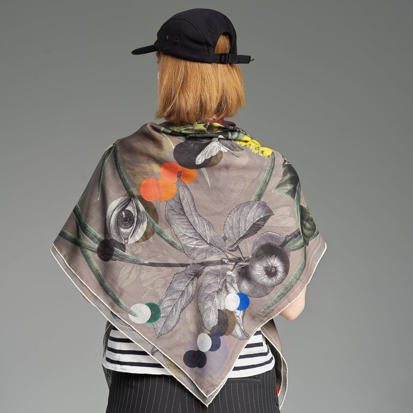 FLORA / Grand Foulard Wool - Foulalà