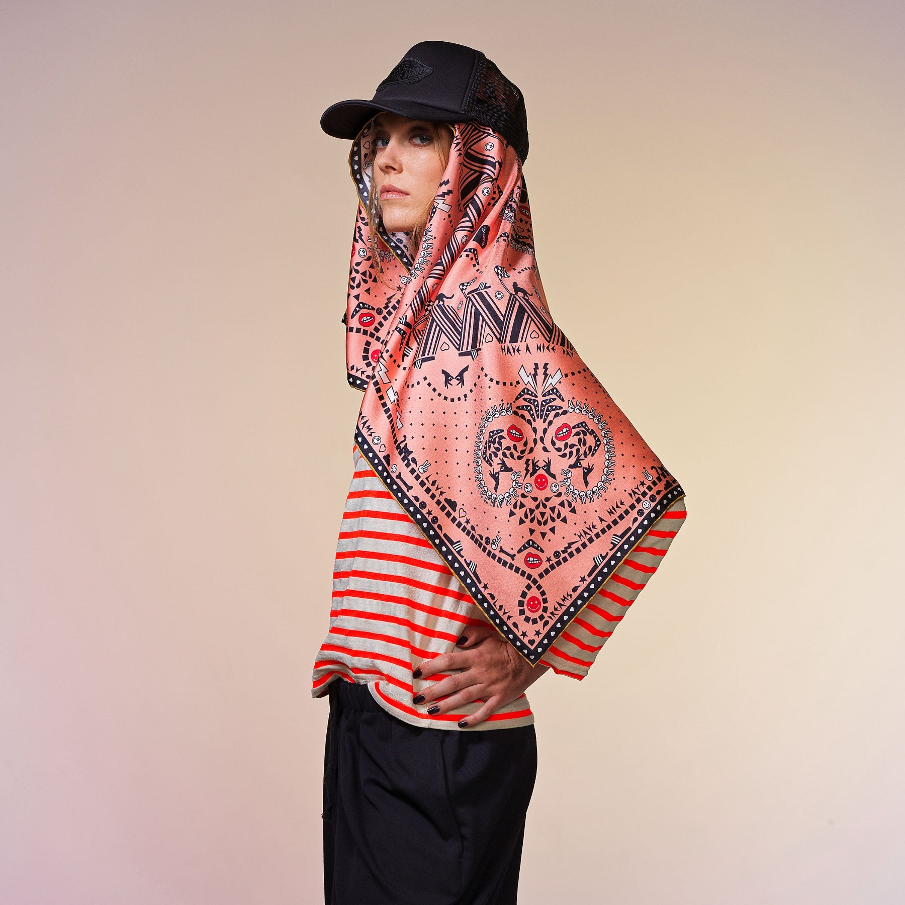 BANDANA - DRAMA / Carré - Foulalà