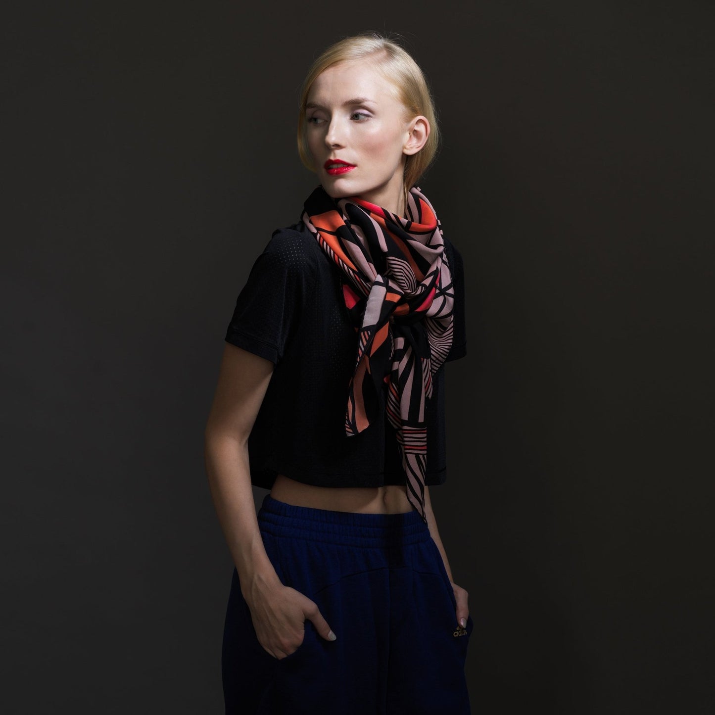 CINDY MC / Grand Foulard - Foulalà