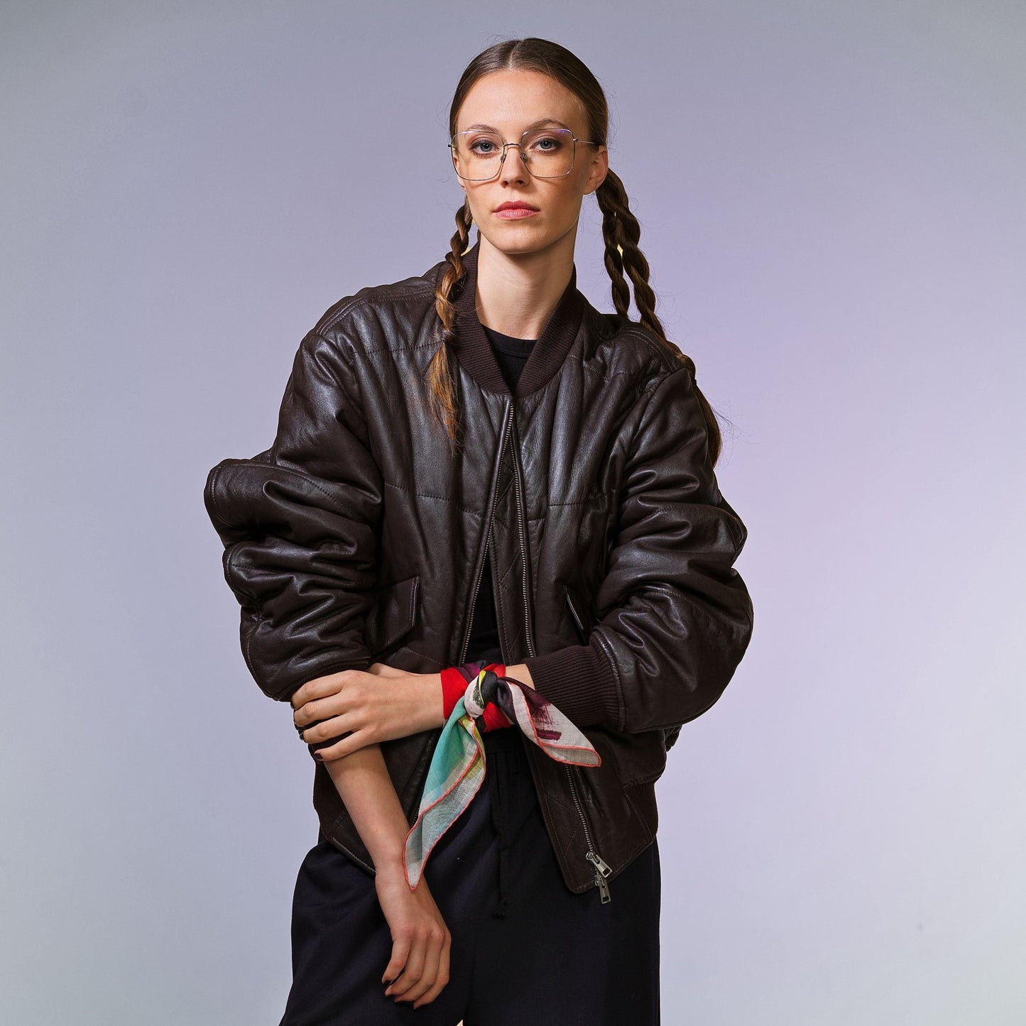 Bandana für Frau und Mann Foulard aus 100% Wolle