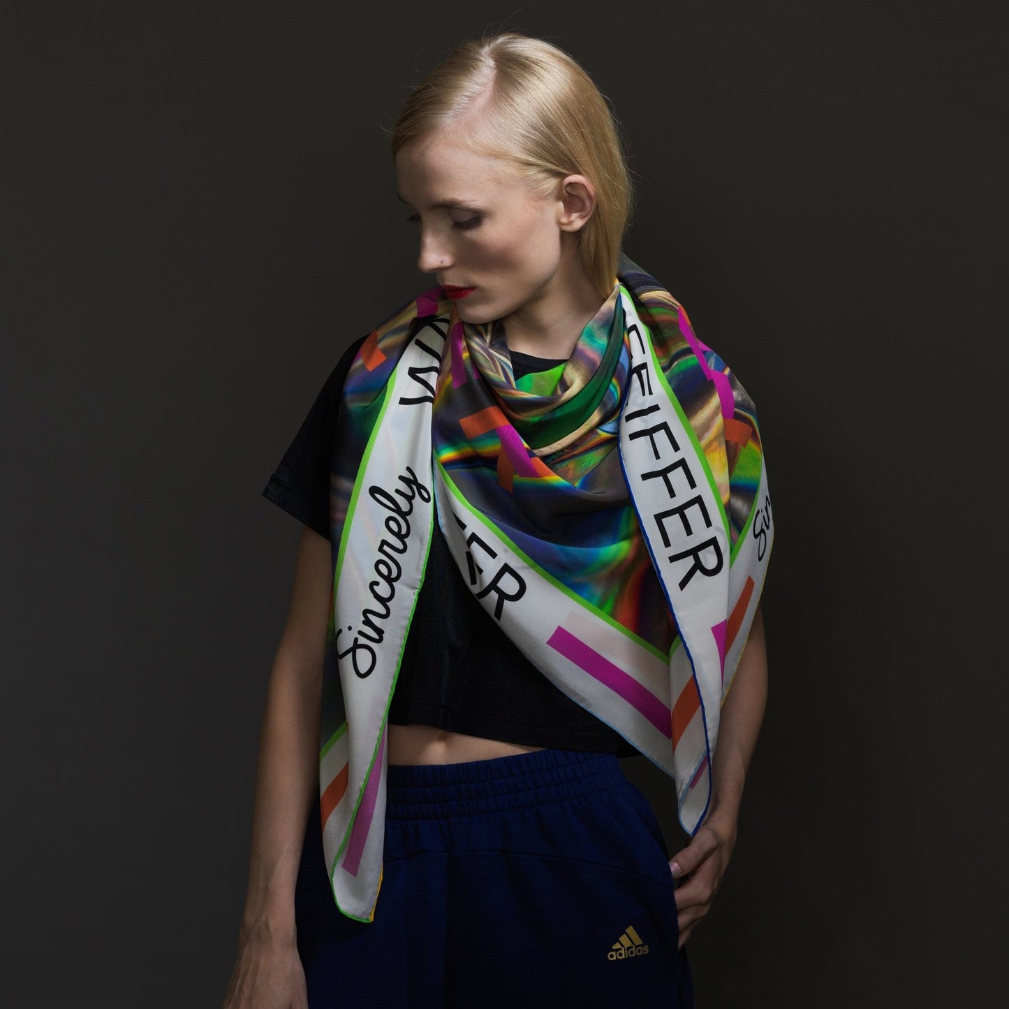 WALTER PFEIFFER / Grand Foulard - Foulalà