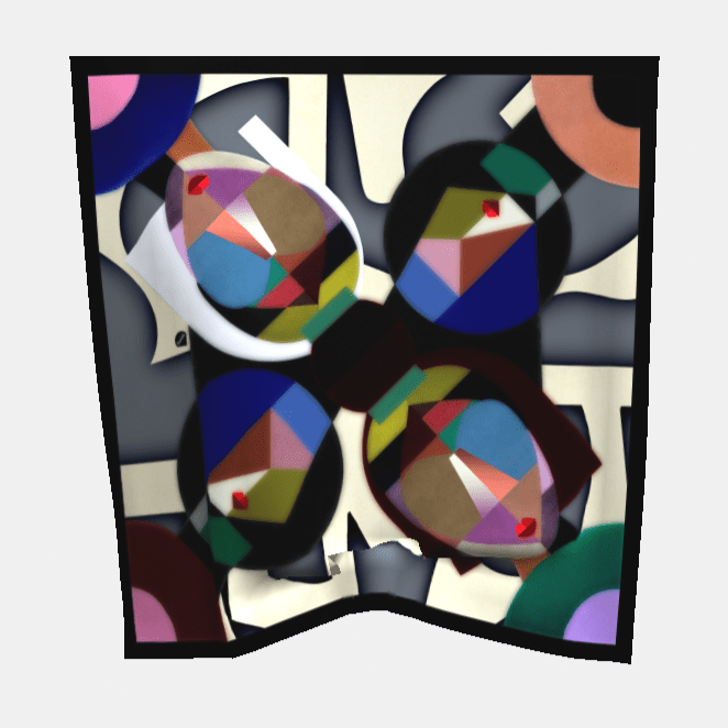 MASKERADE / Grand Foulard Wool Double - Foulalà