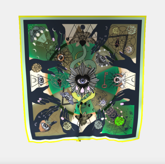 TAROT / Grand Foulard