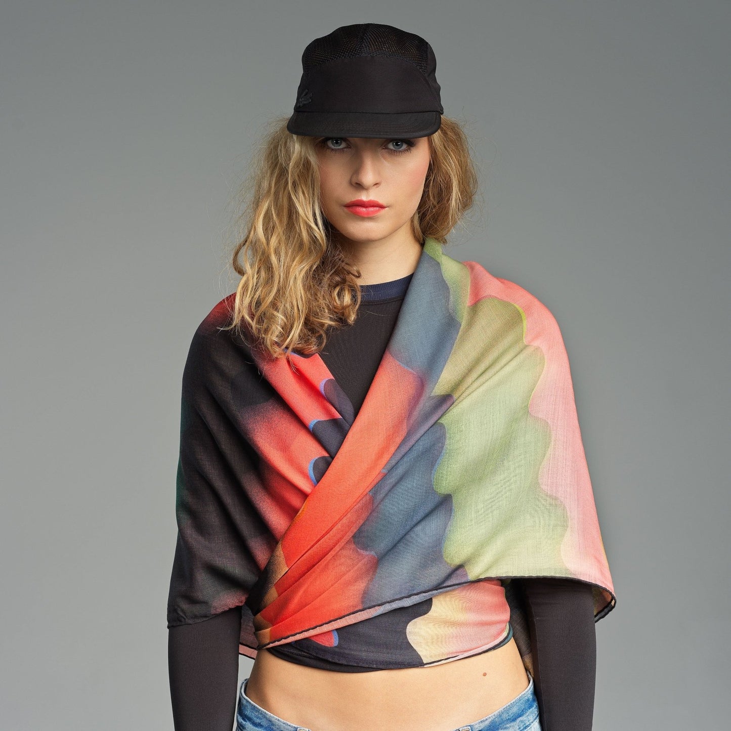 ULTRA SOTTSASS / Grand Foulard Wool - Foulalà