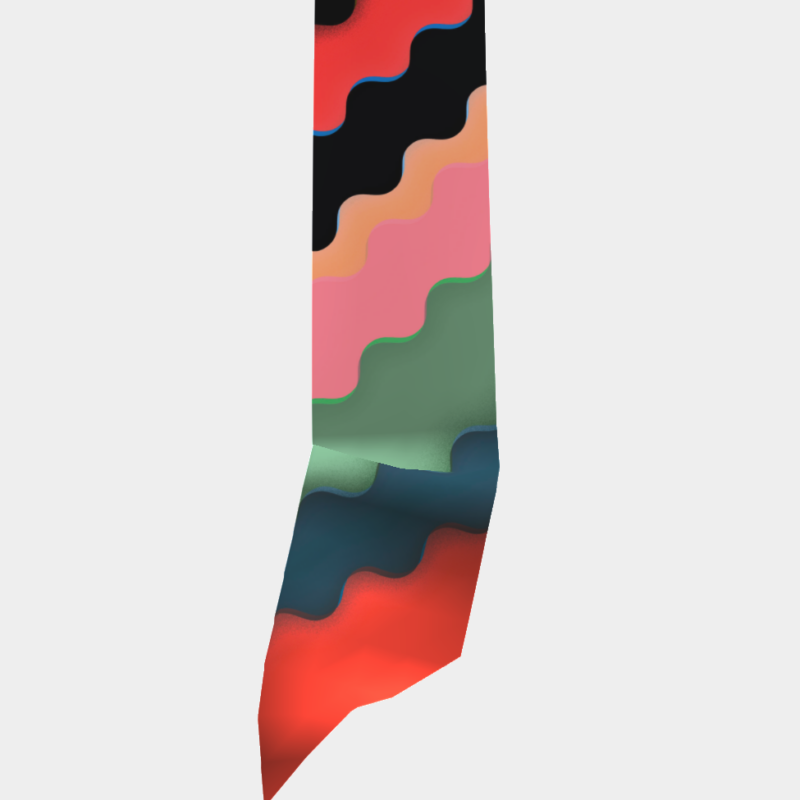 ULTRA SOTTSASS / Scarf