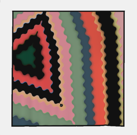 ULTRA SOTTSASS / Grand Foulard Wool